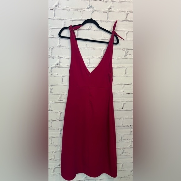 Cupcakes and Cashmere Hot Pink Midi Carolina Dress size 2 - Picture 5 of 11